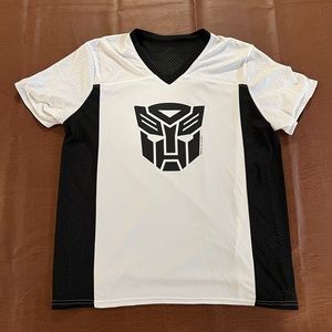 Transformers Reversible Jersey